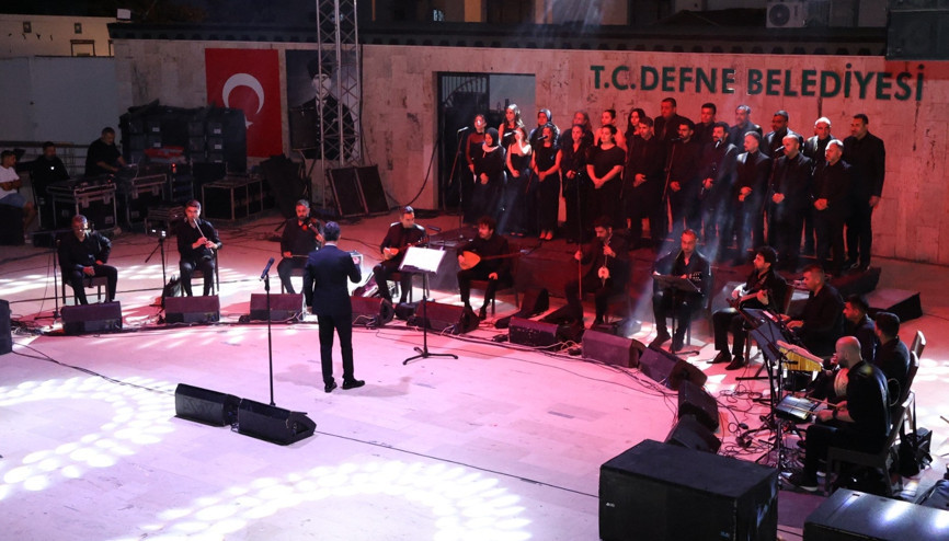 HBB Gazella Korosu Defnede sanatseverlerle buluştu