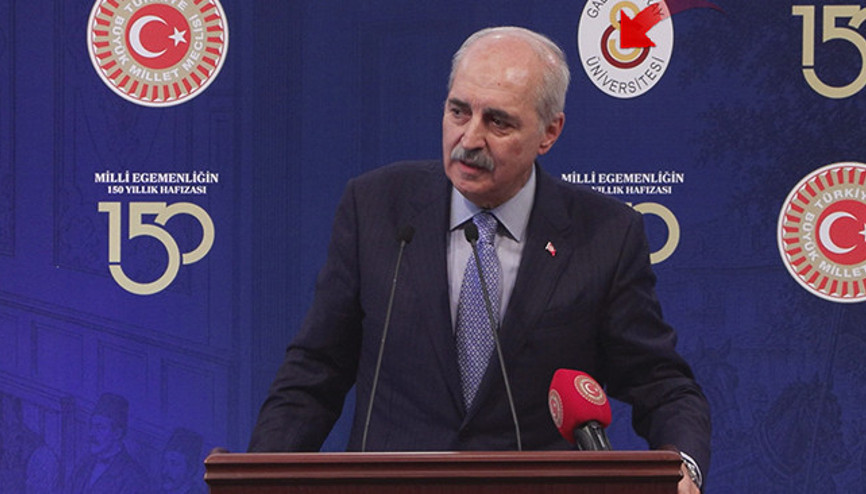 TBMM Başkanı Kurtulmuş: Türkiye kendi anayasasını yaparak önündeki bütün engelleri kaldıracak