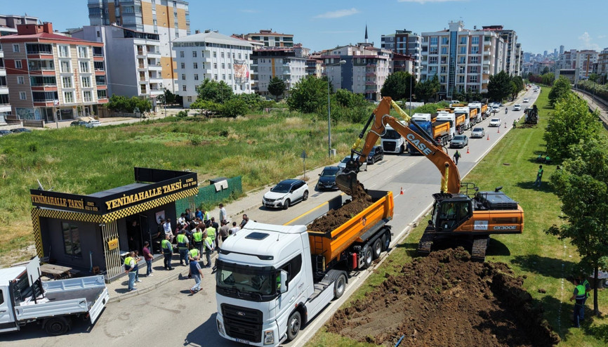 Büyükşehir’den trafiği rahatlatacak önemli hamle