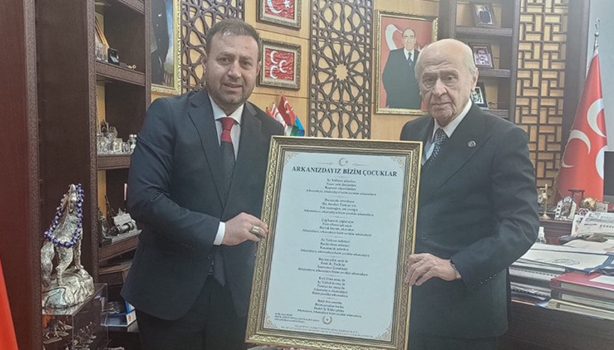Bahçelinin istedi, A Milli Takım için marş bestelendi