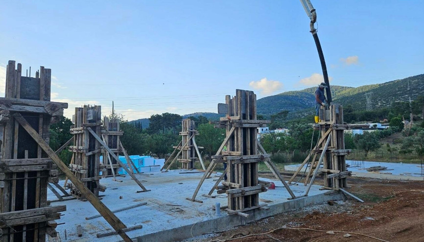 Bodrum’da inşaat yasaklarına uymayanlara ceza kesildi