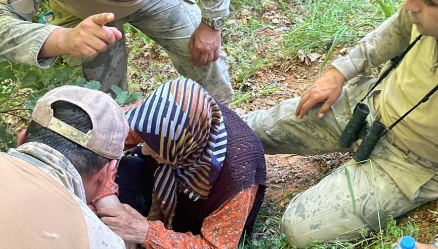 Tuncelide kaybolan 80 yaşındaki Alzheimer hastası bulundu Tuncelide kaybolan 80 yaşındaki Alzheimer hastası bulundu