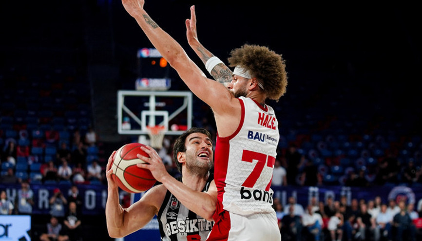 Beşiktaş GAİN kazandı, seri 5. maça taşındı
