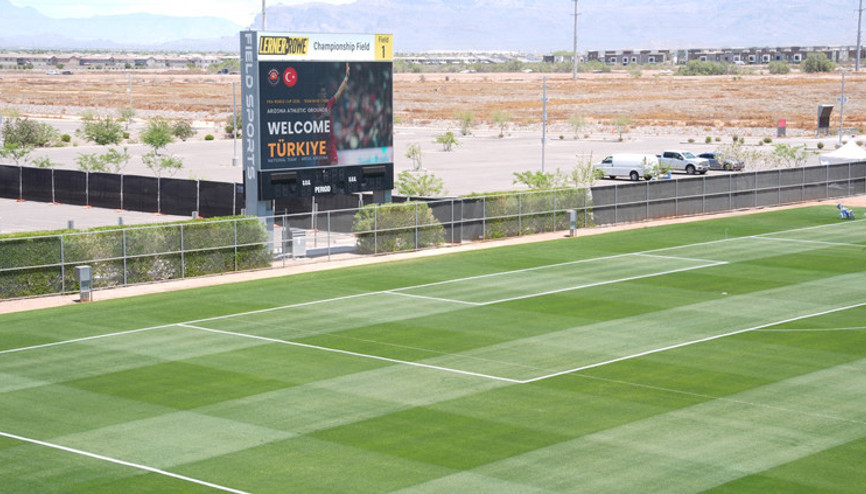 Arizona’daki tesisler, A Milli Futbol Takımı için hazır