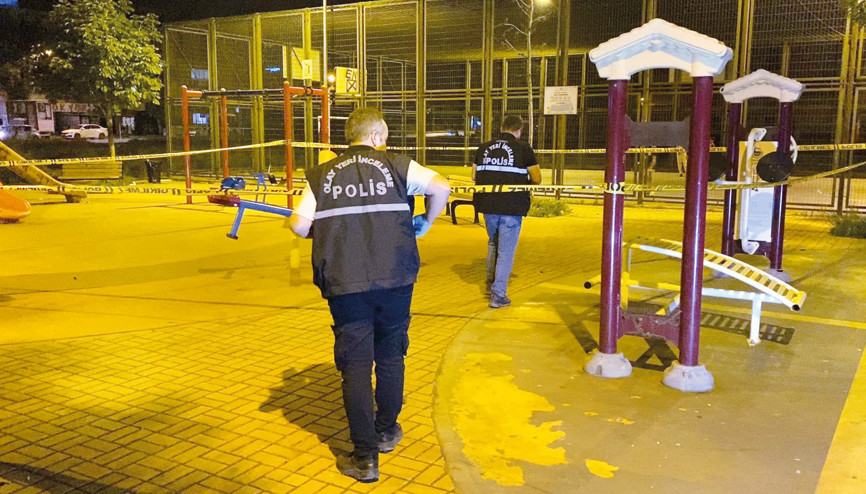 Çocuk parkında pompalı dehşeti: 6’sı çocuk 10 yaralı
