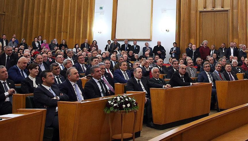 Grupların davetli listesine Meclis düzenlemesi