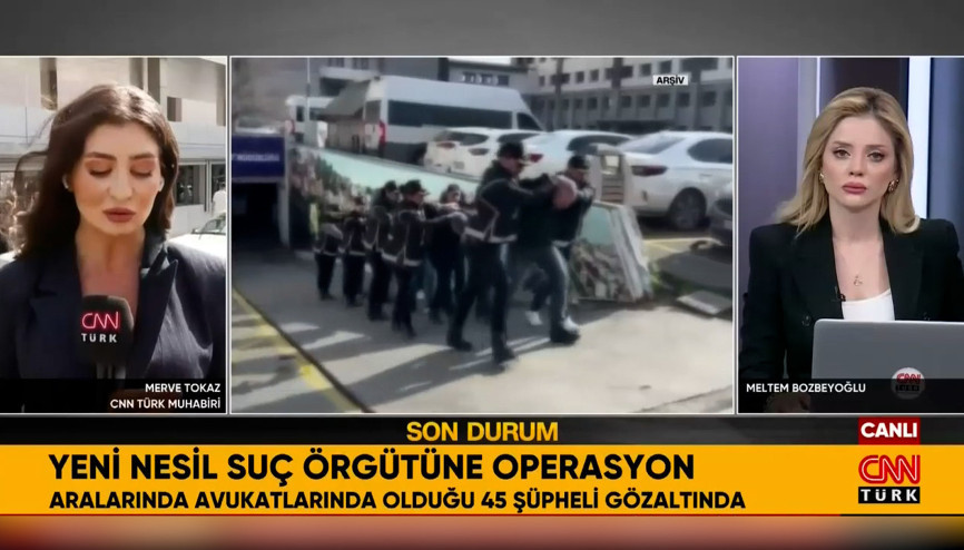 Barış Boyun suç örgütüne operasyon