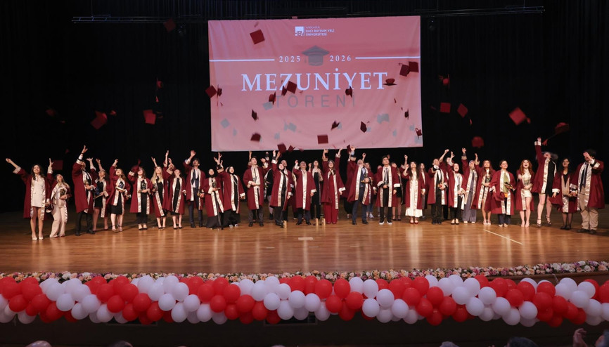 Mezuniyet sevinci