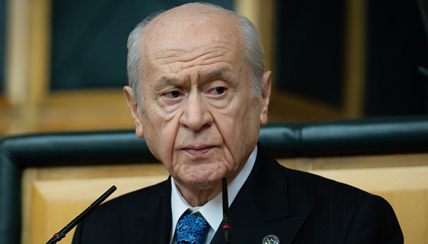 MHP lideri Bahçeli: CHPnin önünde iki yol var