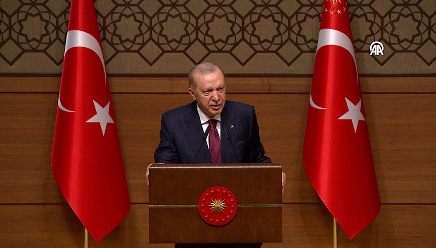 Cumhurbaşkanı Erdoğan: Türkiyenin gücüne güç katmaya devam edeceğiz