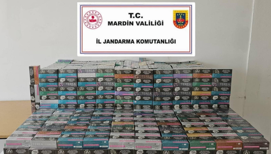 Mardin’de kaçakçılık operasyonunda 7 gözaltı