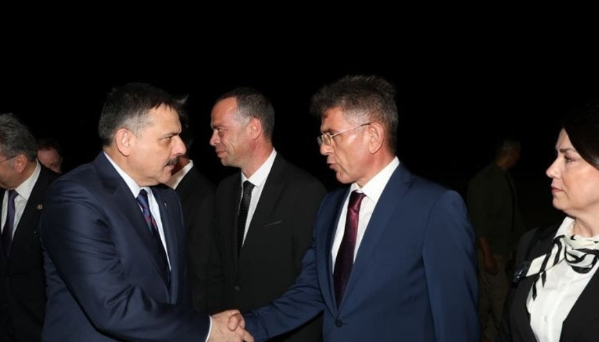 İçişleri Bakanı Mustafa Çiftçi, çeşitli temaslar için KKTCde