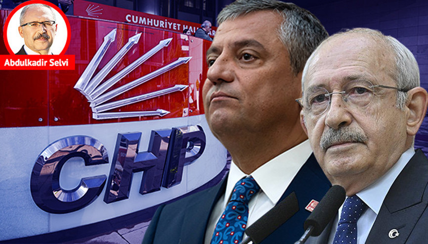 CHP’de kaos derinleşiyor bölünme hızlanıyor