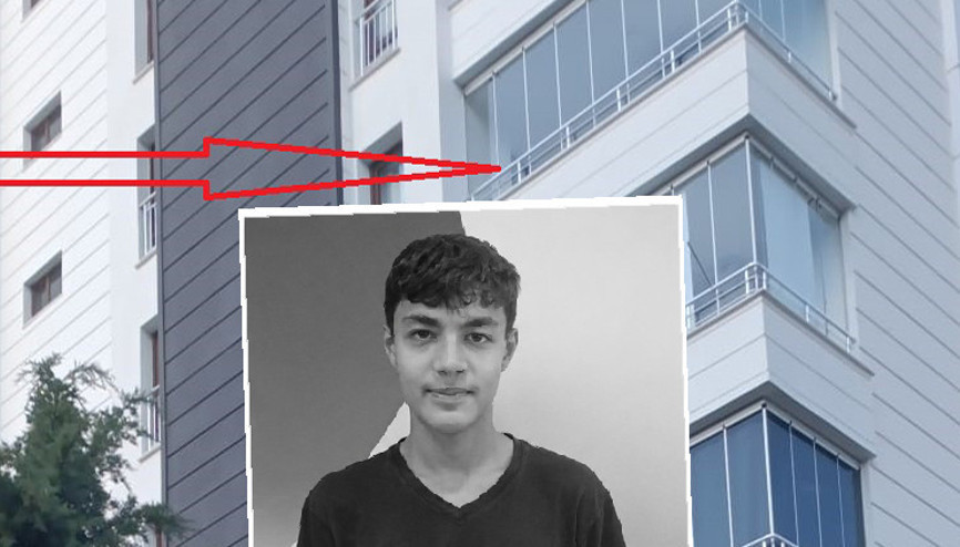Balkondan düşen 15 yaşındaki Ömer, hayatını kaybetti Balkondan düşen 15 yaşındaki Ömer, hayatını kaybetti