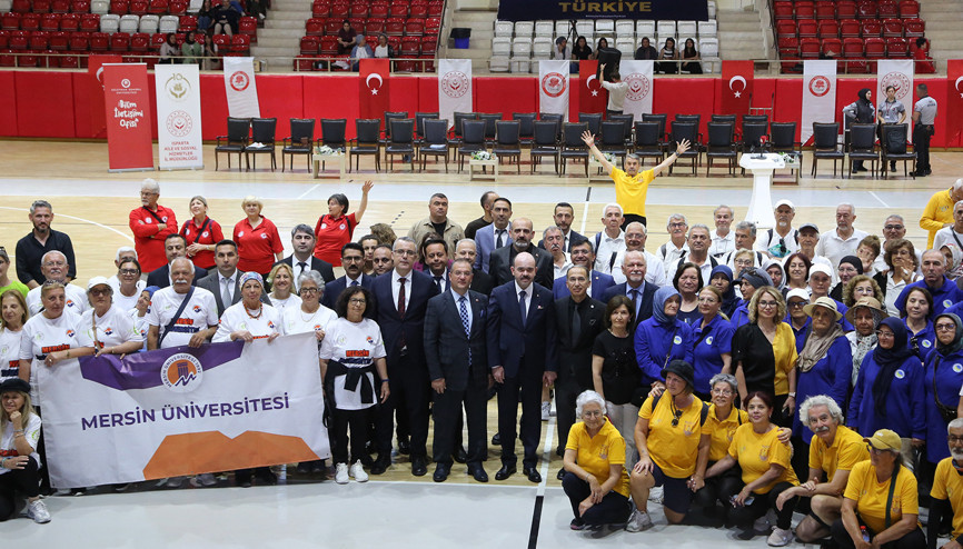 Ispartada Tazelenme Olimpiyatları düzenlendi