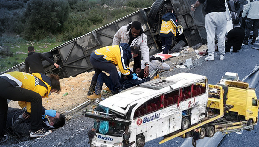 10 kişi hayatını kaybetmişti Adli Tıp raporu ile ortaya çıktı: Şoförün vahim hatası felakete sürüklemiş 10 kişi hayatını kaybetmişti Adli Tıp raporu ile ortaya çıktı: Şoförün vahim hatası felakete sürüklemiş