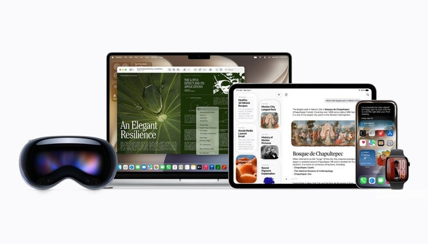 Apple yapay zekada geç de olsa atağa kalktı
