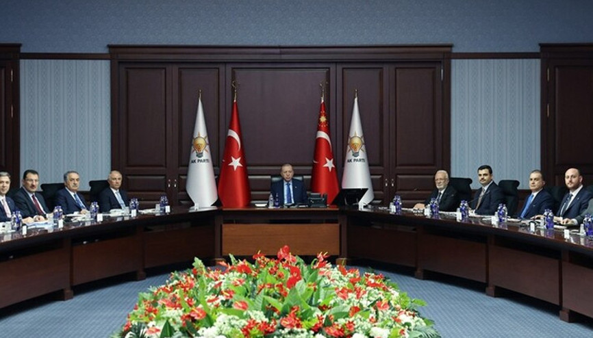 AK Parti MYK toplantısı başladı