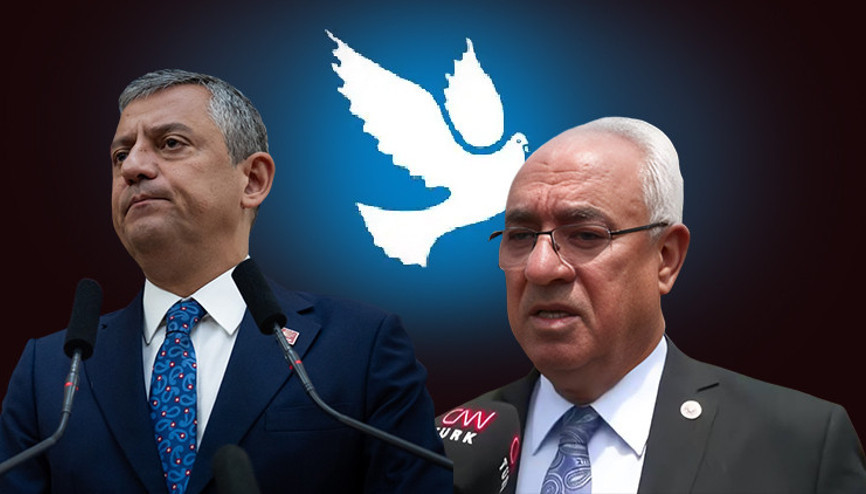 Özgür Özel DSPyi bize verin mi dedi Önder Aksakal, CNN TÜRKe anlattı