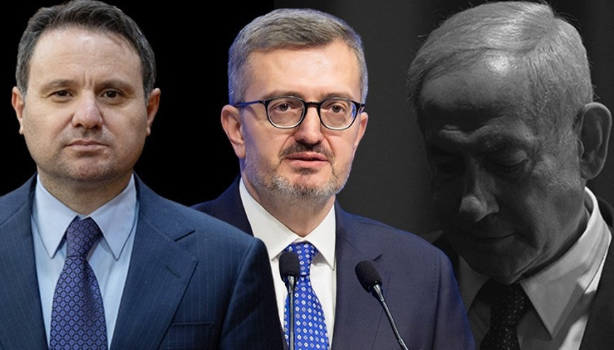 Netanyahunun hadsiz ifadelerine siyasilerden peş peşe tepki