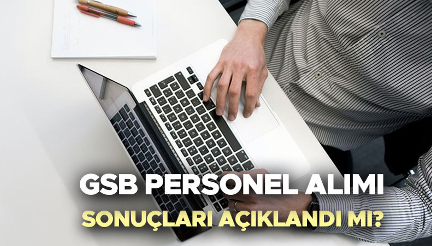 GSB SÖZLEŞMELİ PERSONEL ALIMI SONUÇLARI SORGULAMA 2026 SON DAKİKA | Gençlik ve Spor Bakanlığı 2 bin 610 personel alımı başvuru sonuçları açıklandı mı GSB 2 bin 610 personel alımı sonuçları nereden, nasıl öğrenilir GSB SÖZLEŞMELİ PERSONEL ALIMI SONUÇLARI SORGULAMA 2026 SON DAKİKA | Gençlik ve Spor Bakanlığı 2 bin 610 personel alımı başvuru sonuçları açıklandı mı GSB 2 bin 610 personel alımı sonuçları nereden, nasıl öğrenilir