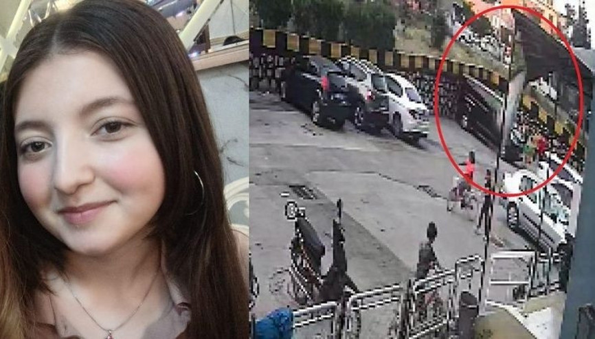 Mucize kurtuluş… 12’inci kattan düşen Ecrin, hayata tutundu… O anlar kameraya böyle yansıdı