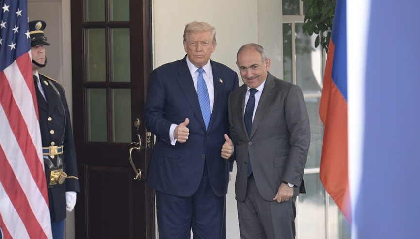 Trumptan seçim başarısı dolayısıyla Ermenistan Başbakanı Paşinyana tebrik