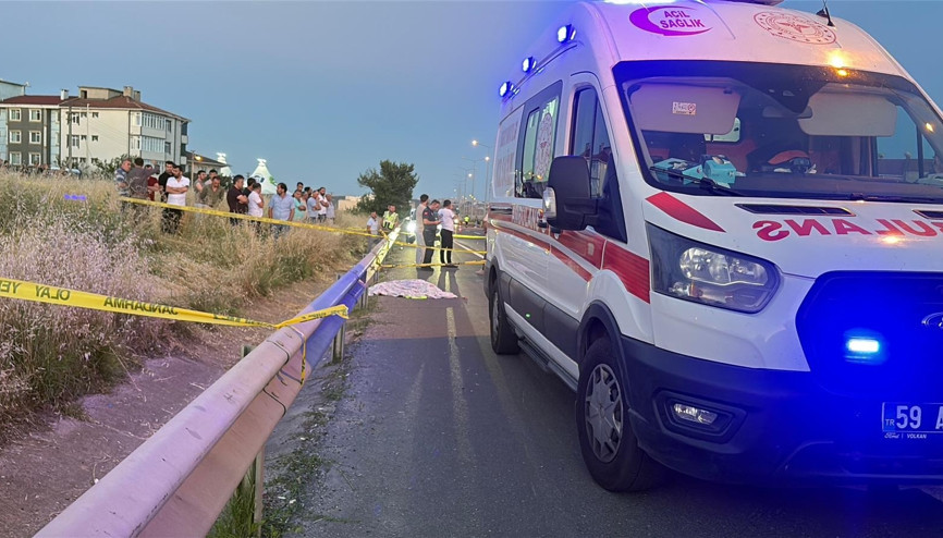 Otomobilin çarptığı Rabia, hayatını kaybetti
