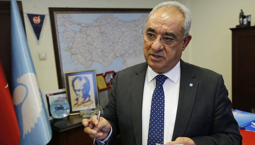 Aksakal DSP’yle görüşmeyi anlattı