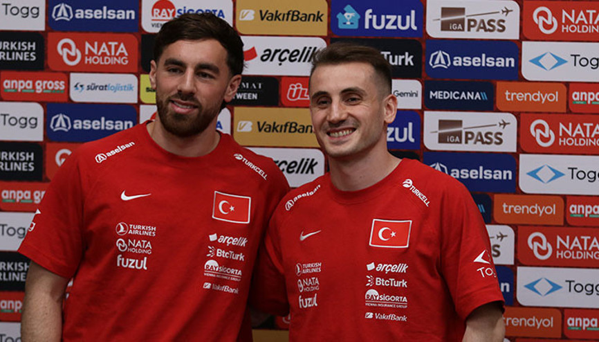 Kerem Aktürkoğlu ve Orkun Kökçüden Dünya Kupası yorumu: Bizden korkabilirler