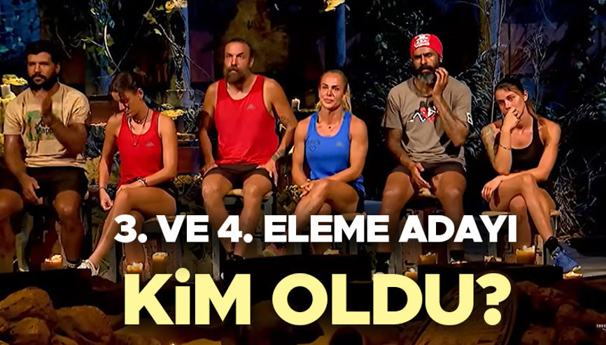 SURVİVOR ELEME ADAYLARI KİM OLDU, DÜELLO EŞLEŞMESİ NASIL OLDU (10 Haziran 2026 Son Bölüm) | Survivor eleme potasına kim gitti, 3. bireysel dokunulmazlık oyununu kim kazandı Survivor 2026 Ünlüler Gönüllülerde eleme düellosu eşleşmeleri belli oldu