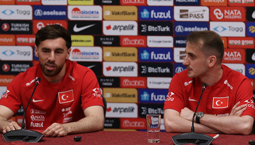 Orkun Kökçü ve Kerem Aktürkoğlu Dünya Kupası için iddialı