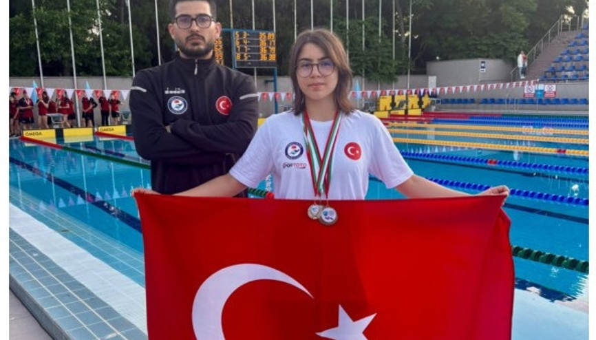 Defne’den Avrupa’da tarihi başarı