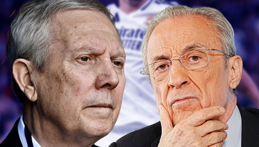 Aziz Yıldırım, Florentino Perez ile görüşecek Fenerbahçe istiyor