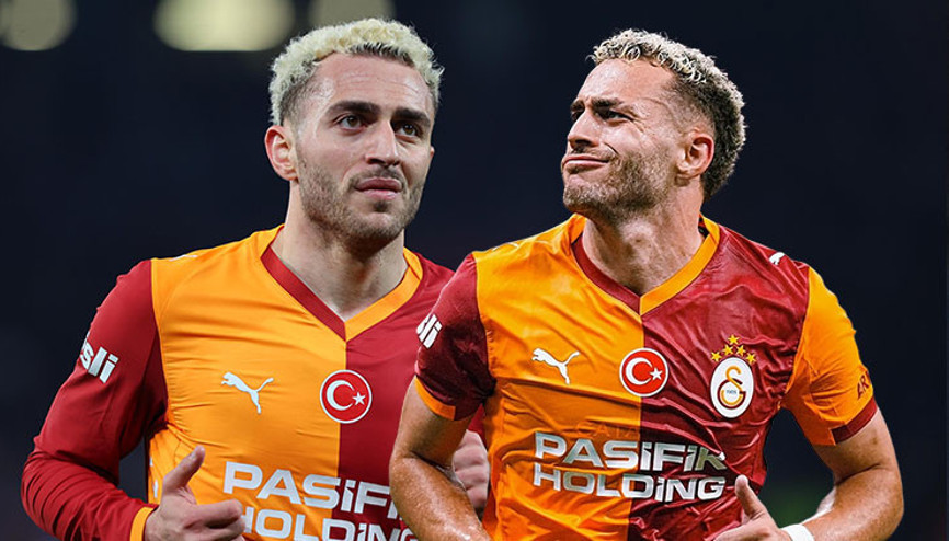 Galatasarayda ayrılık Barış Alper yerine dünya yıldızı