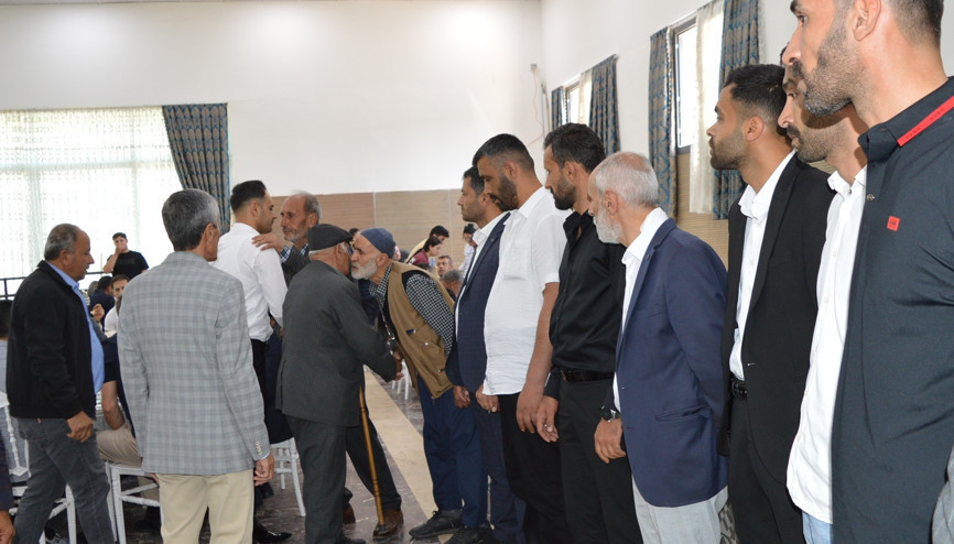 Mardin de akraba aileler arasındaki husumet, barış töreniyle son buldu