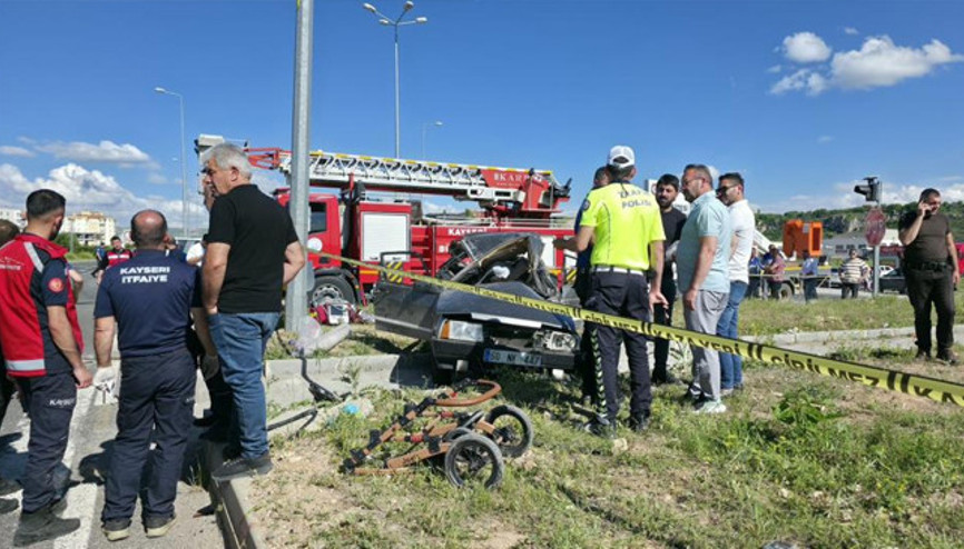 Kayseri’deki kazada ölü sayısı 3e yükseldi