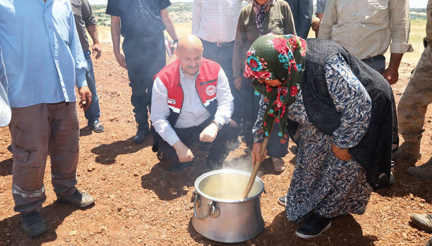 Asırlık lezzet firik bulgurunun hasadı başladı