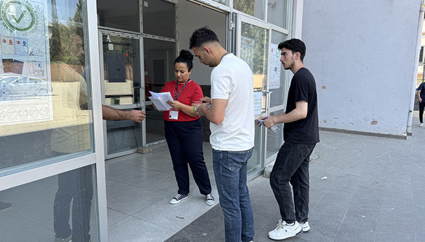 YKS’de yeni uygulama... Adaylar her oturumda farklı sınıflara yerleştirildi YKS’de yeni uygulama... Adaylar her oturumda farklı sınıflara yerleştirildi