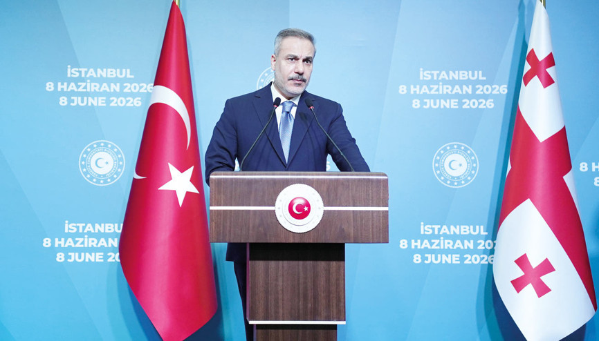 Bakan Fidan: Türkiye olmadan Avrupa mimarisi eksik kalır Bakan Fidan: Türkiye olmadan Avrupa mimarisi eksik kalır