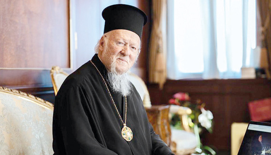 Patrik Bartholomeos’tan Atina’ya tarihi çağrı: Azınlıklar siyasi çekişmelerin rehinesi olmamalı