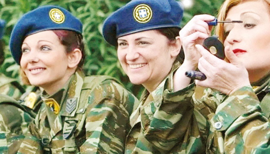 Komşu’nun kadın asker projesi tutmadı