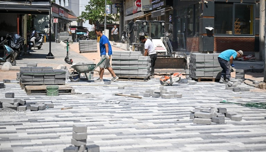 Bornova’nın kalbi yeniden doğuyor Bornova’nın kalbi yeniden doğuyor