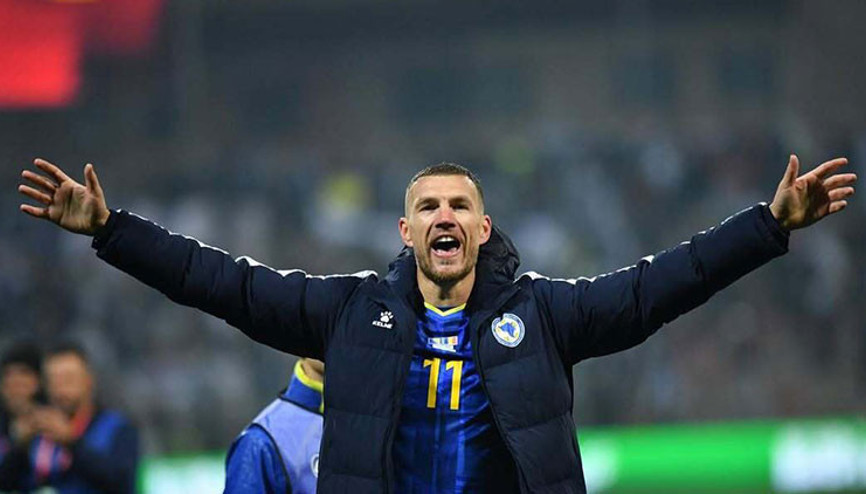 Edin Dzeko, Bosna Hersekteki çocuklara bir mektup yazdı