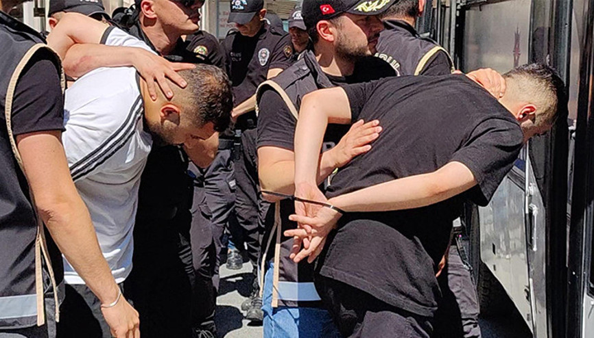 Karanlık ağa darbe Aralarında avukatlar da var: 45 şüpheli adliyeye sevk edildi