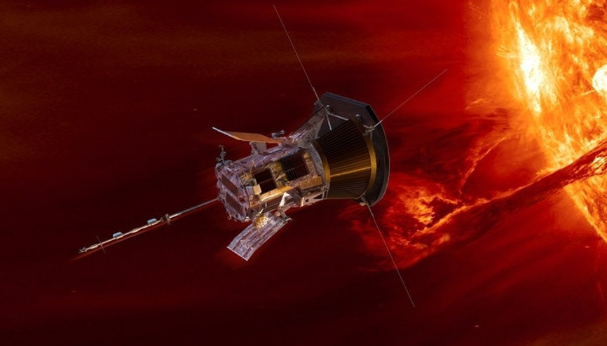 NASA’nın Güneş’e dokunan aracı yine rekor kırdı NASA’nın Güneş’e dokunan aracı yine rekor kırdı