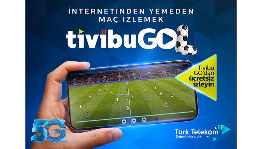 Dünya Kupası heyecanı Tivibu GO ile sizinle