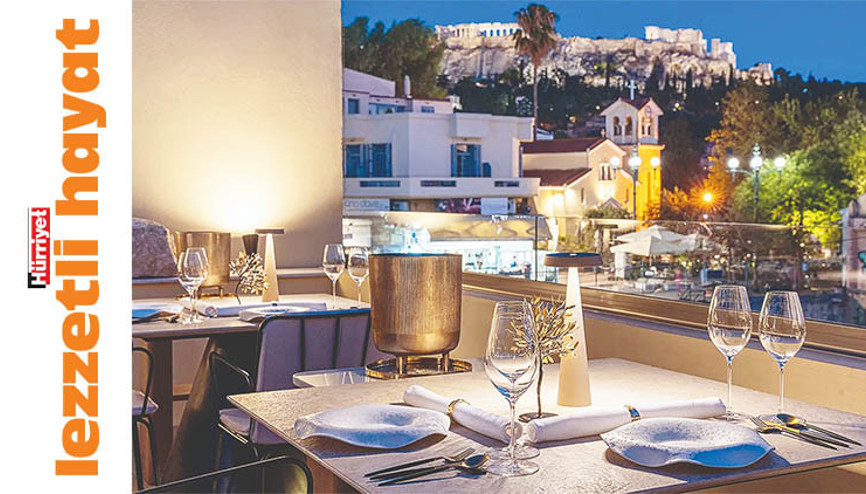 Atina’da bir ‘fine dining’ deneyimi