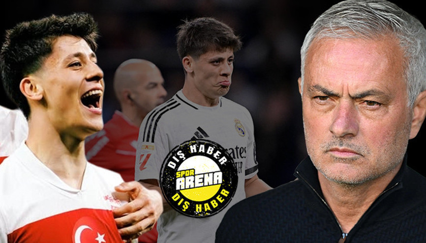 Dünya Kupasında gözler Arda Gülerde: Mourinho sevinçten ellerini ovuşturuyor Dünya Kupasında gözler Arda Gülerde: Mourinho sevinçten ellerini ovuşturuyor