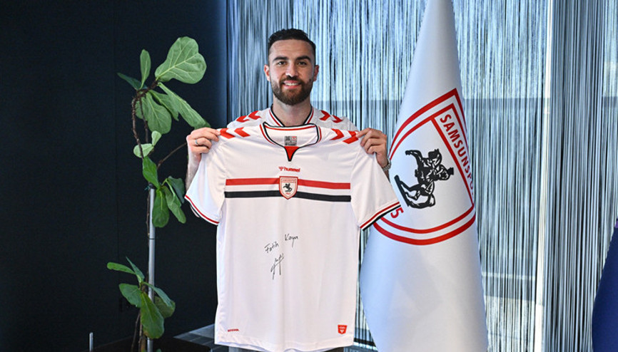 Samsunspor, Fatih Kayayı transfer etti